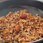 Maple Coconut Granola