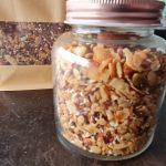 Macadamia, Maple and Chia Granola